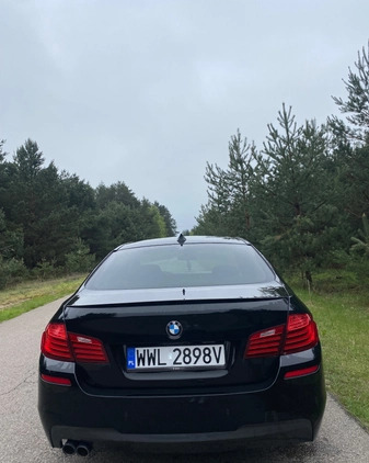 BMW Seria 5 cena 77000 przebieg: 227000, rok produkcji 2016 z Wołomin małe 562